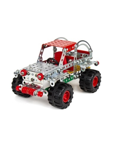 Naujos kartos metalinių konstrukcijų rinkinys 3855 - Metallic Construction 6 in 1