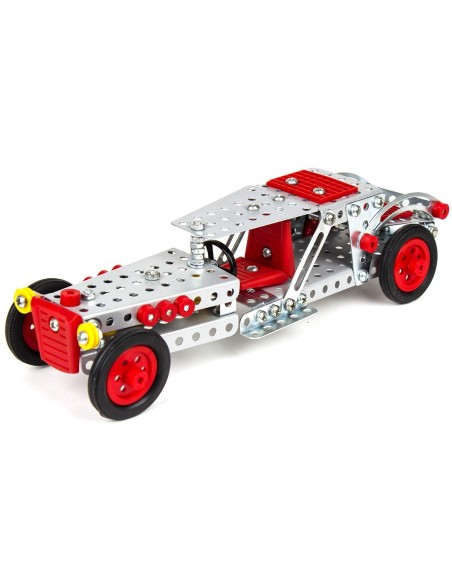 Naujos kartos metalinių konstrukcijų rinkinys 3855 - Metallic Construction 6 in 1