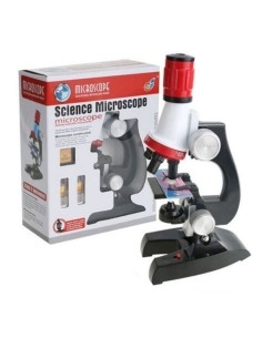 Moksliniai žaislai - Vaikų mikroskopas su LED