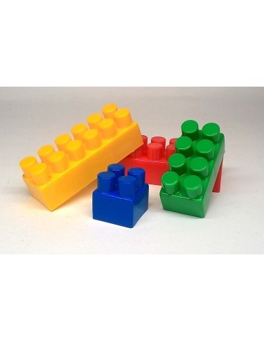 Stambios kaladėlės 200 elementų