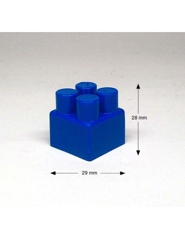 Stambios kaladėlės 200 elementų