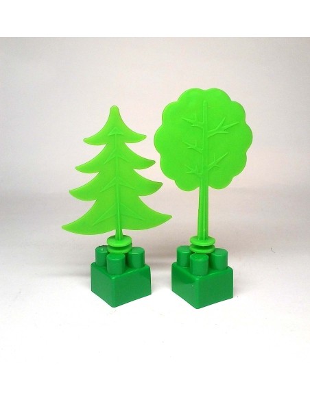 Stambios kaladėlės 200 elementų