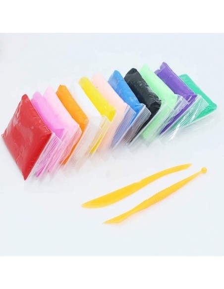 Išmaniojo molio rinkinys "Super light clay"