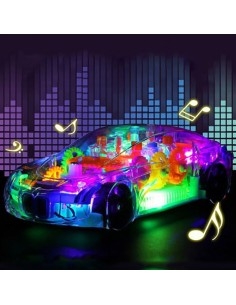 Skaidrus automobilis su dantračiais 2