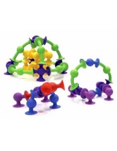 Squigz siurbtukų konstruktorius