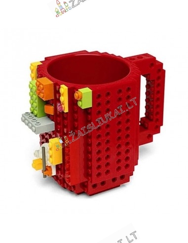 Lego puodelis Build-on Brick Mug