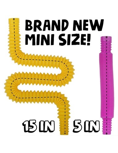 Maži, patogus mini pop tube