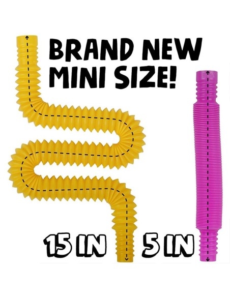 Maži, patogus mini pop tube