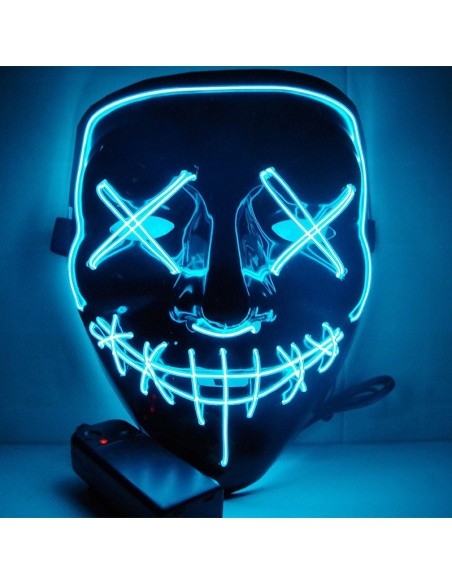 Parduodama kauke Halloween LED Mask