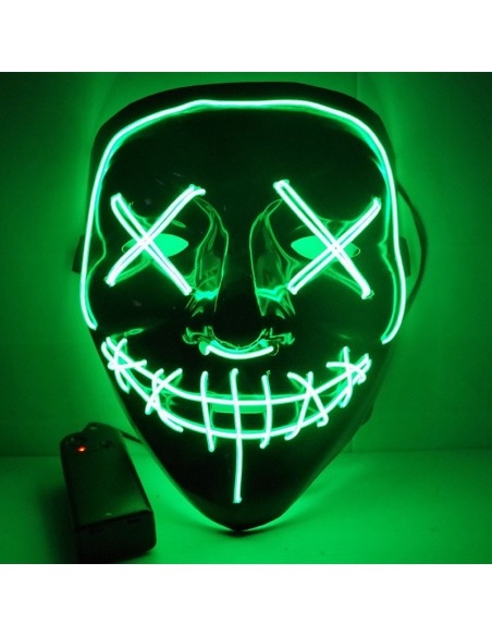 Parduodama kauke Halloween LED Mask