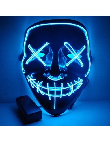 Parduodama kauke Halloween LED Mask