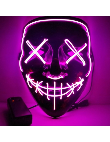Parduodama kauke Halloween LED Mask
