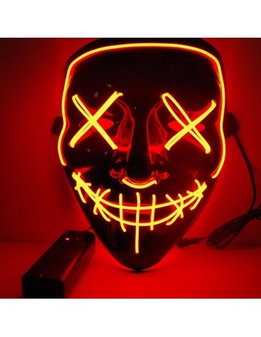 Parduodama kauke Halloween LED Mask