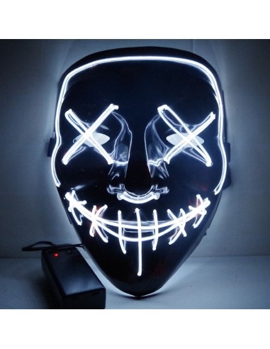 Parduodama kauke Halloween LED Mask