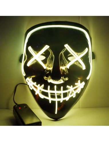 Parduodama kauke Halloween LED Mask