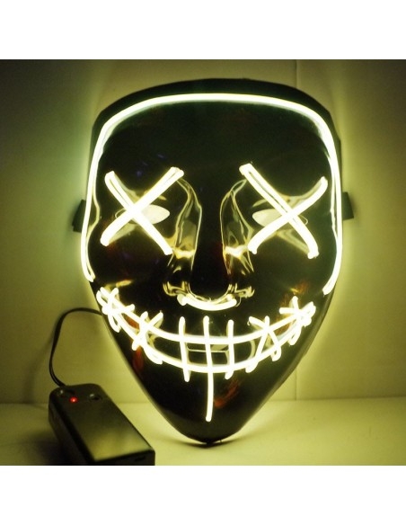 Parduodama kauke Halloween LED Mask