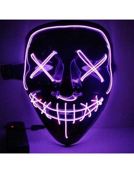 Parduodama kauke Halloween LED Mask
