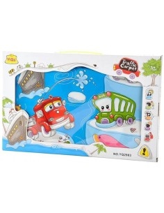 Muzikinis kilimėlis mažyliams - Pasaulio transportas 2