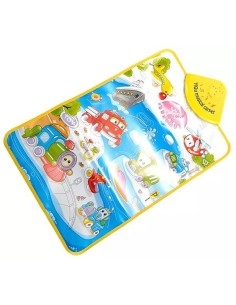 Muzikinis kilimėlis mažyliams - Pasaulio transportas