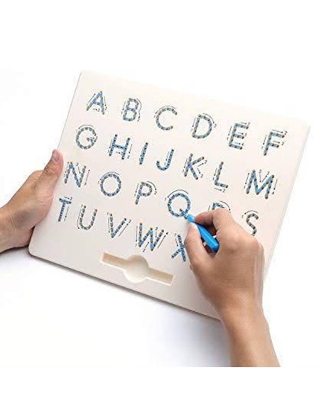 Didelė Magnėtitė piešimo lenta MagPad "ABĖCĖLĖ"