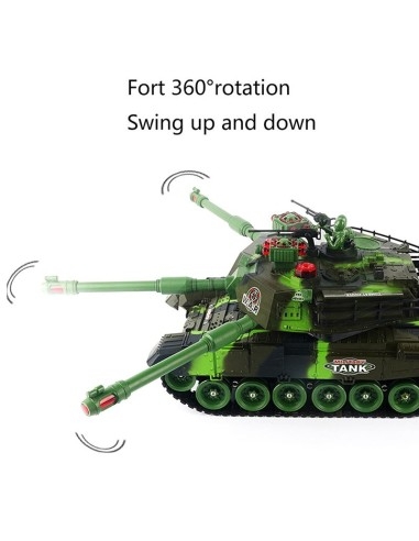 Tankas su gyvybėmis - tikras tankų...