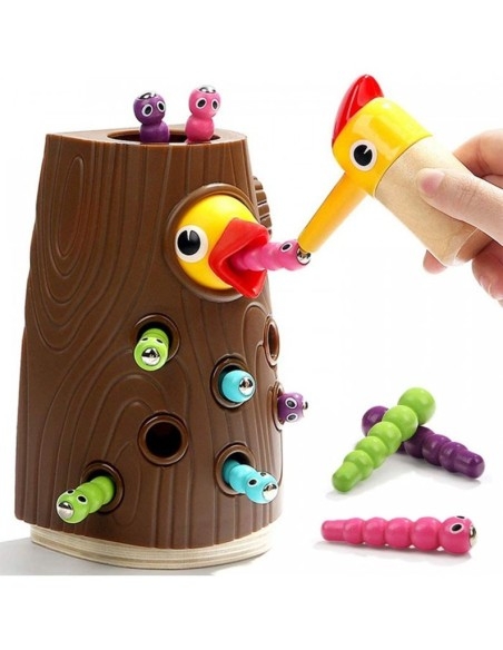 Kirminų žaidimas vaikams