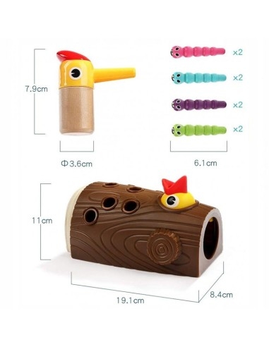 Medis su vikšreliais