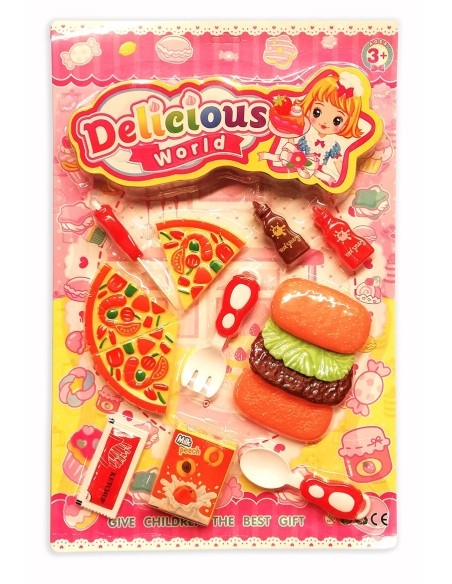 Mažiems kulinarams - Produktų rinkinys