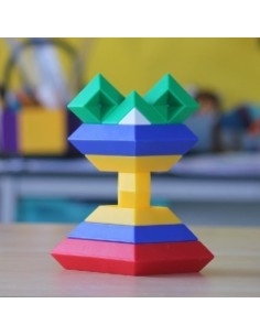 Konstruktorius - dėlionė Devil Tower