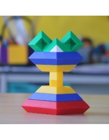 Konstruktorius - dėlionė Devil Tower