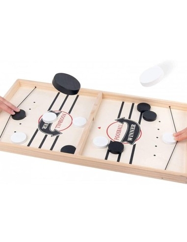 Medinis ledo rytulis Sling Puck Game