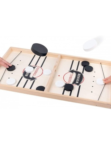 Medinis ledo rytulis Sling Puck Game