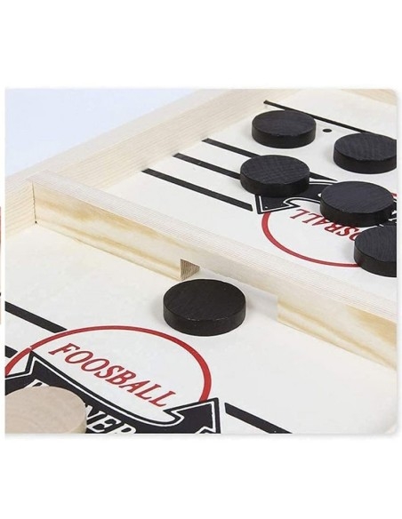 Medinis ledo rytulis Sling Puck Game