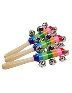 Medinis instrumentas su žvangučiais