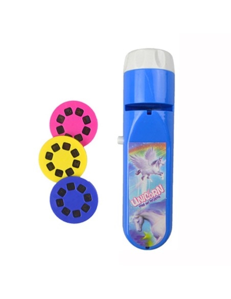 Projektorius su skaidrėmis