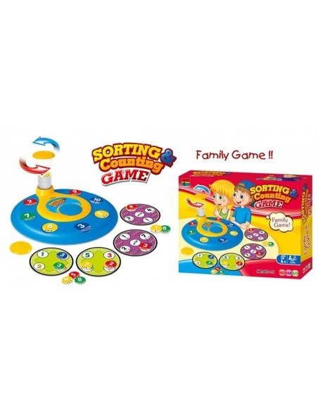 Skaičiavimo žaidimas vaikams