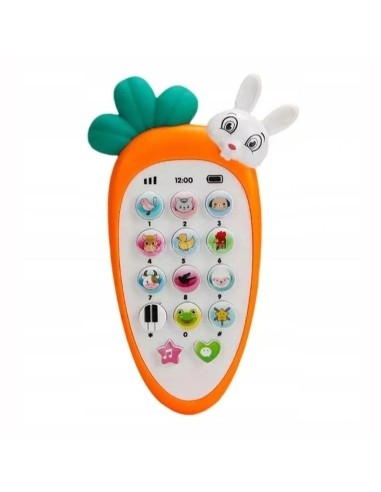 Žaislinis telefonas "Morkytė"