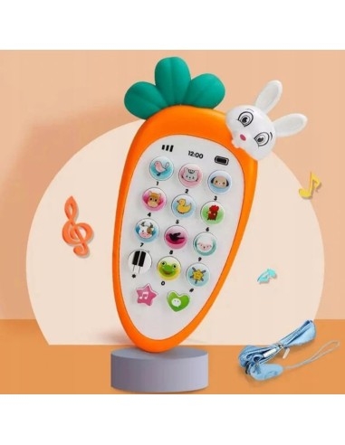 Muzikinis telefonas "Morkytė"