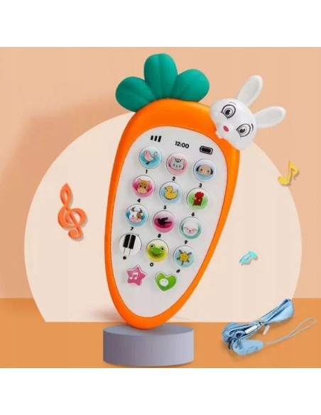 Muzikinis telefonas "Morkytė"