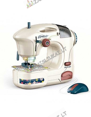Žaislinė siuvimo mašina