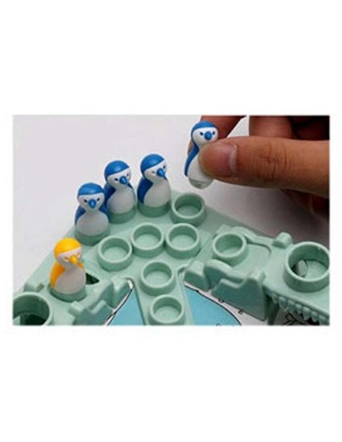 Stalo žaidimas "Pingvinai žygiuoja namo"
