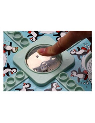 Stalo žaidimas "Pingvinai žygiuoja namo"