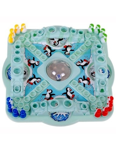 Stalo žaidimas "Pingvinai žygiuoja namo"