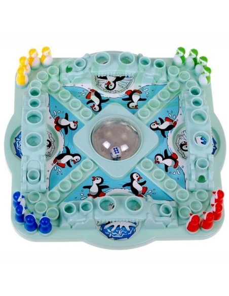 Stalo žaidimas "Pingvinai žygiuoja namo"