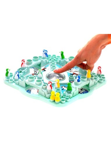 Stalo žaidimas "Pingvinai žygiuoja namo"