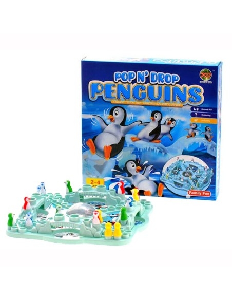 Stalo žaidimas "Pingvinai žygiuoja namo"