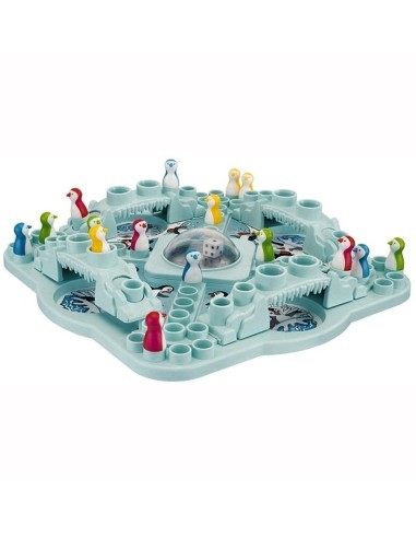 Stalo žaidimas "Pingvinai žygiuoja namo"