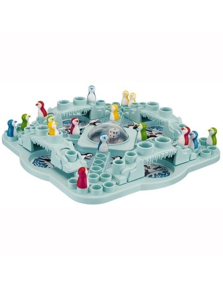 Stalo žaidimas "Pingvinai žygiuoja namo"