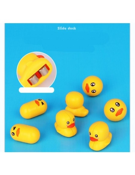 Žaislas į vonią - vandens čiuožykla su ančiukais