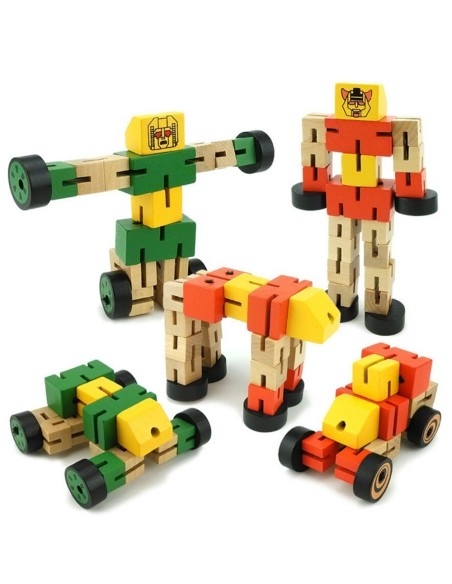 Medinis robotas-transformeris